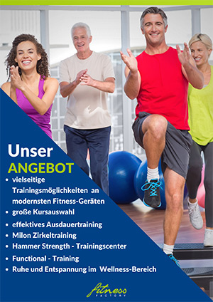 Angebot Fitness Factory